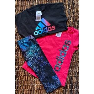 Toddler Adidas Outfit